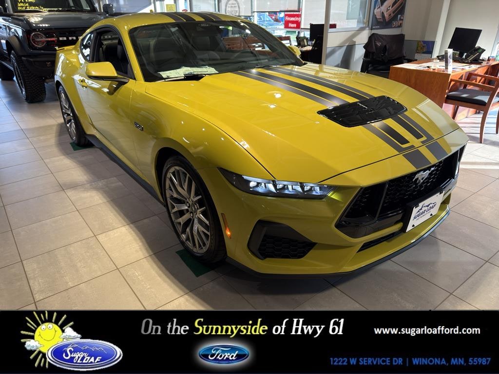 New 2025 Ford Mustang GT Premium Coupe