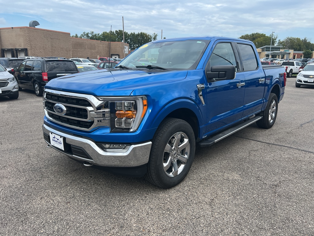 Used 2021 Ford F-150 XLT Supercrew 4x4 Crew Cab