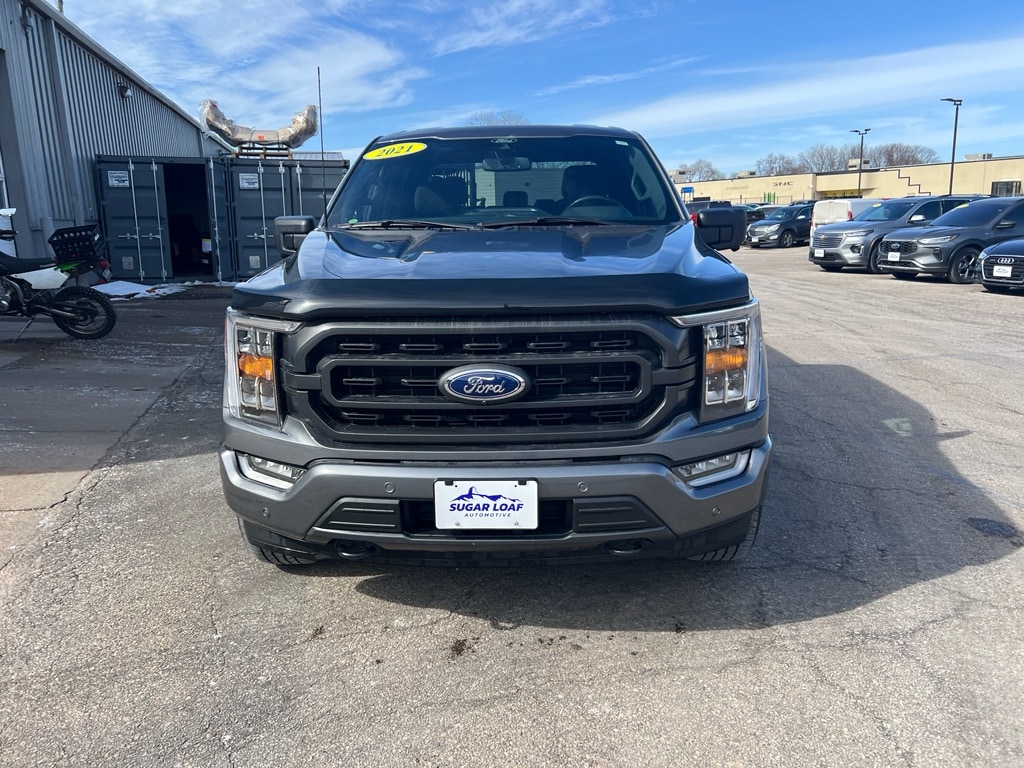 Used 2021 Ford F-150 XLT with VIN 1FTFW1ED5MFC63470 for sale in Winona, Minnesota