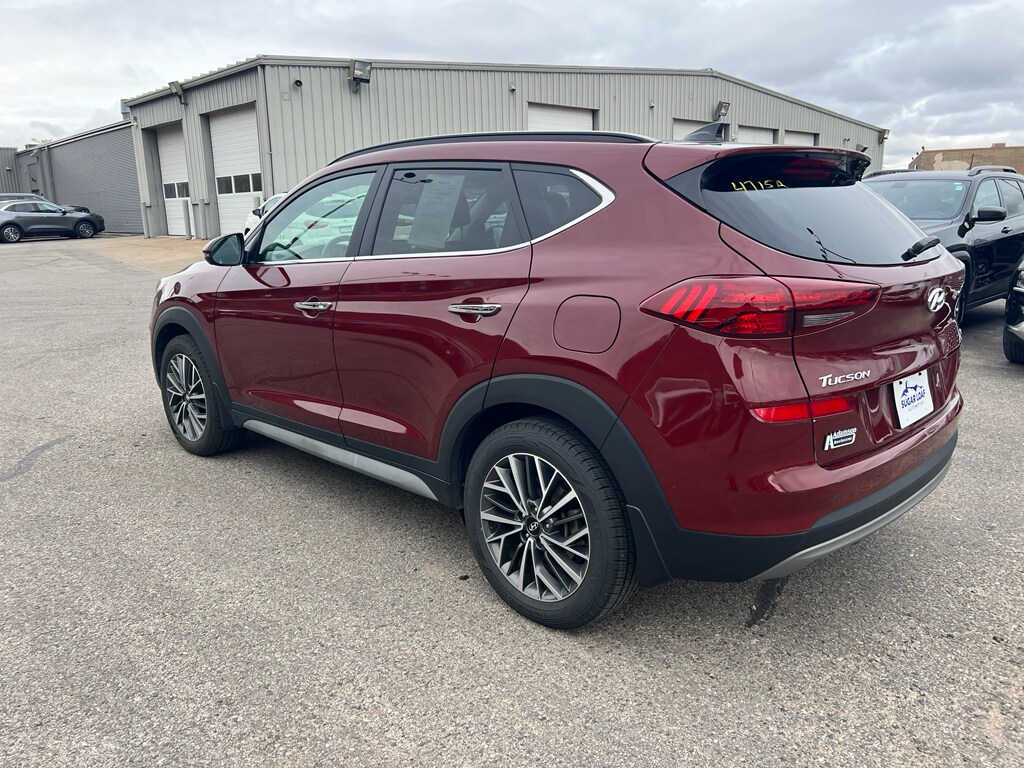 2020 Hyundai Tucson Ultimate photo 4