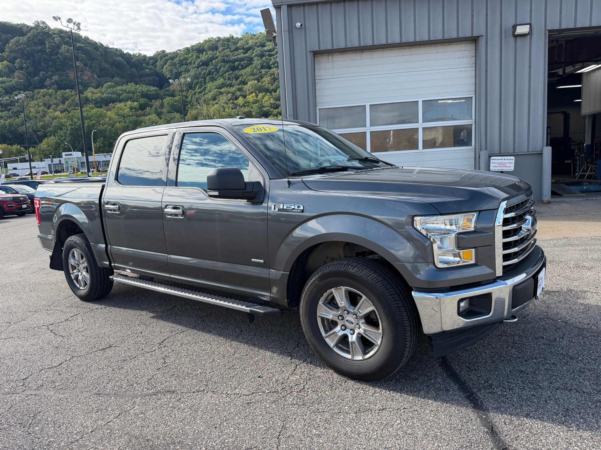 Used 2017 Ford F-150 XLT with VIN 1FTEW1EP2HFA23028 for sale in Winona, Minnesota