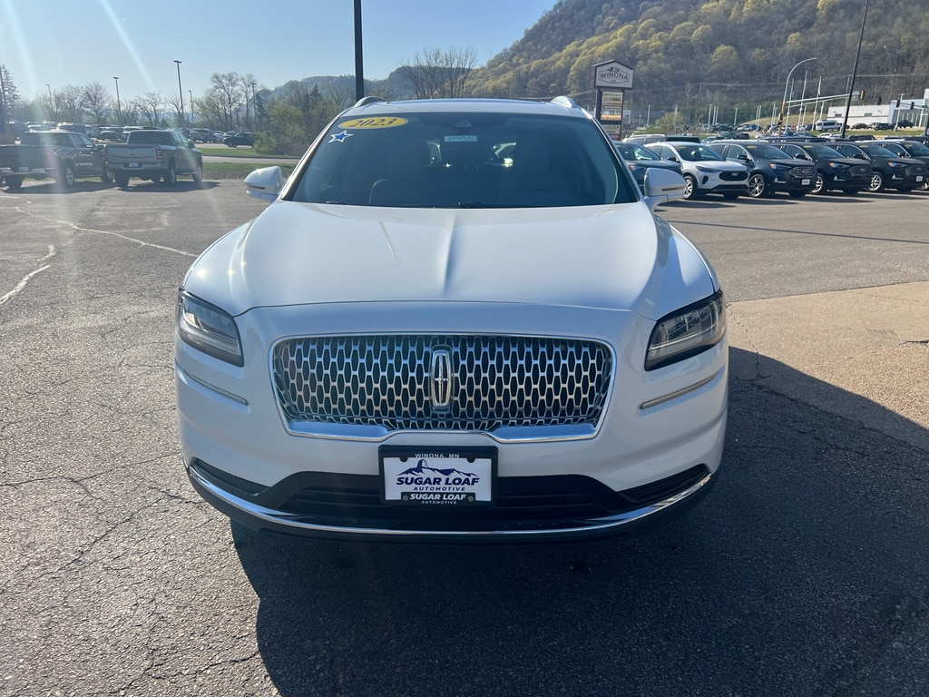 Used 2023 Lincoln Nautilus Reserve with VIN 2LMPJ8K90PBL27433 for sale in Winona, Minnesota