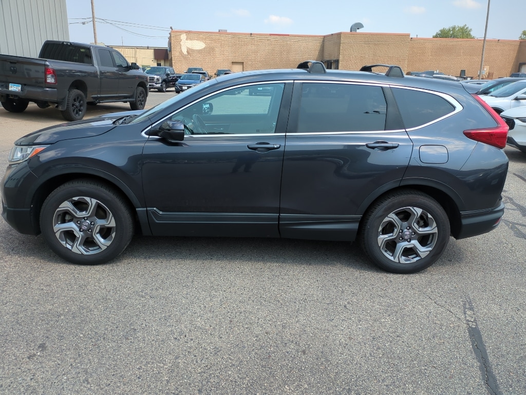 Used 2019 Honda CR-V EX-L with VIN 5J6RW2H81KL035508 for sale in Winona, Minnesota