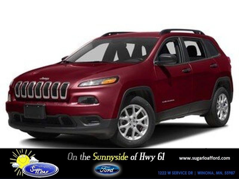 2017 Jeep Cherokee Sport Altitude 4X4's photo