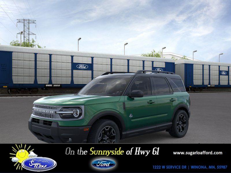 2025 Ford Bronco Sport Outer Banks's photo