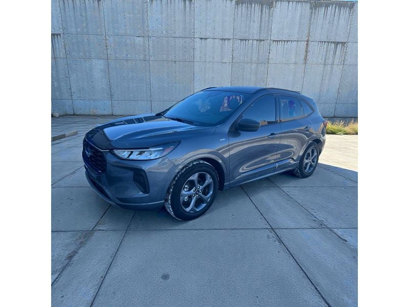 Used 2024 Ford Escape ST-Line with VIN 1FMCU0MN4RUA88978 for sale in Winona, Minnesota