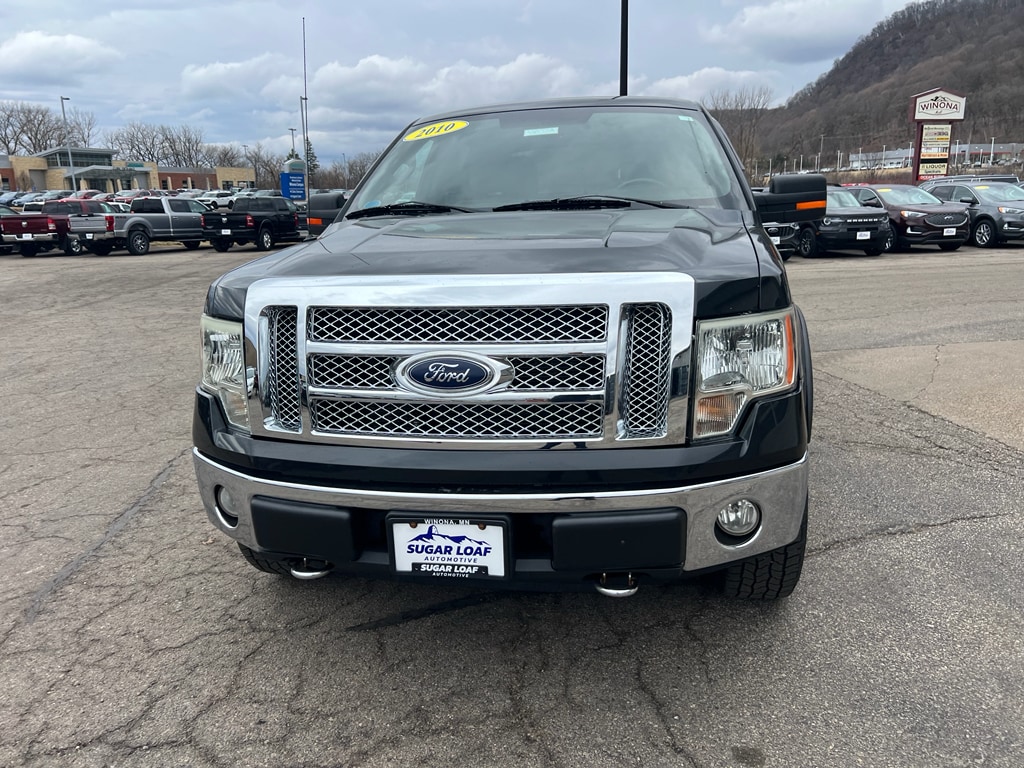 Used 2010 Ford F-150 XLT with VIN 1FTFW1EV9AFB25225 for sale in Winona, Minnesota