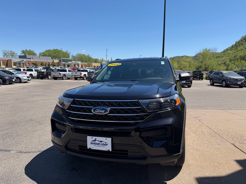 Used 2020 Ford Explorer XLT 4x4 Sport Utility