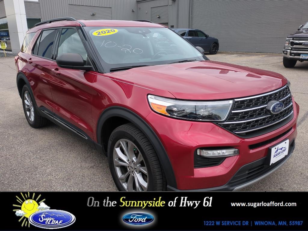2020 Ford Explorer XLT's photo