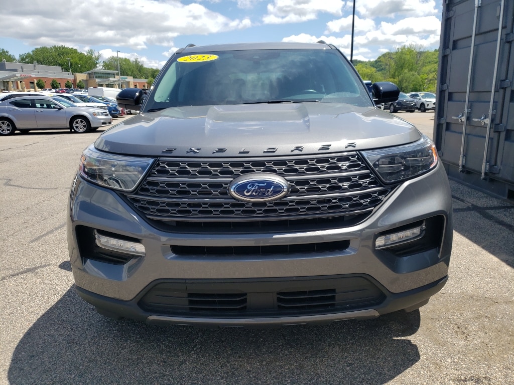 Used 2023 Ford Explorer XLT with VIN 1FMSK8DH9PGA54816 for sale in Winona, Minnesota