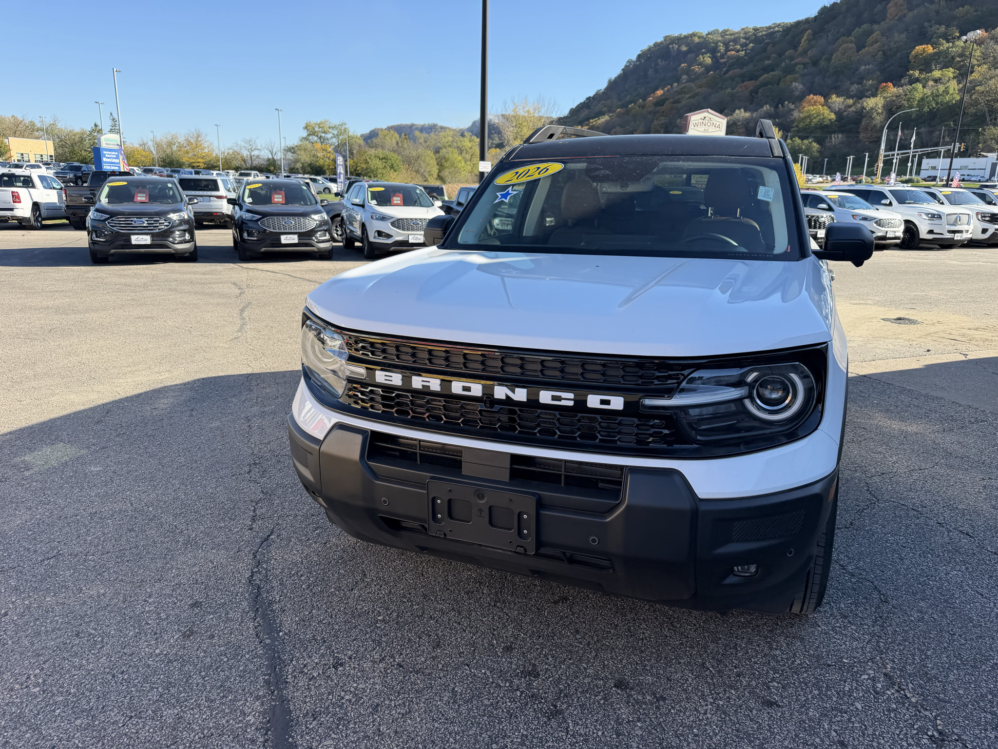 Used 2026 Ford Bronco Sport Outer Banks with VIN 3FMCR9CN8TRE02248 for sale in Winona, Minnesota