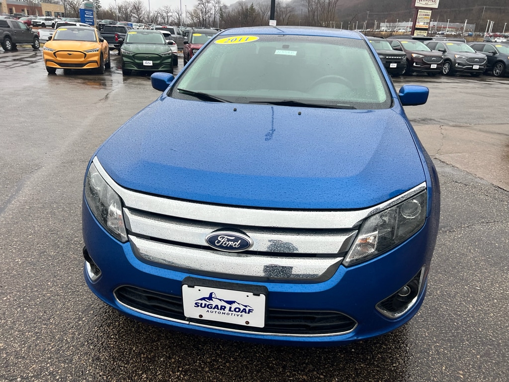 Used 2011 Ford Fusion SEL with VIN 3FAHP0JA0BR342823 for sale in Winona, Minnesota
