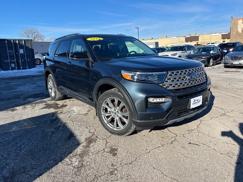 Used 2023 Ford Explorer Limited Sport Utility