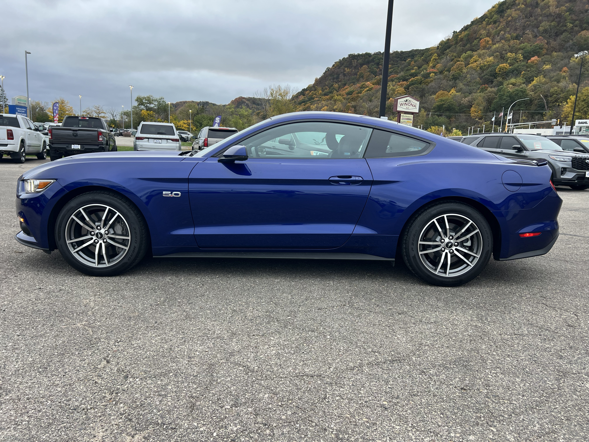 Used 2015 Ford Mustang GT Premium with VIN 1FA6P8CF8F5391050 for sale in Winona, Minnesota