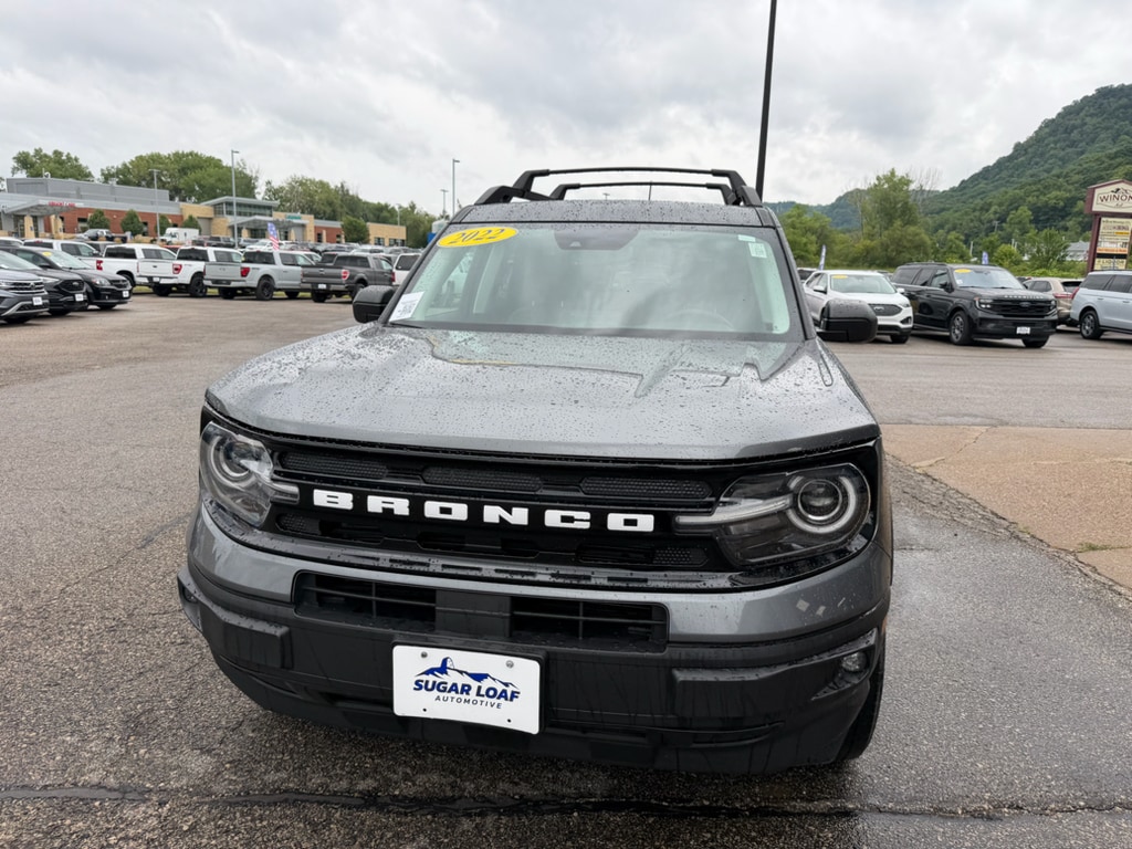Used 2022 Ford Bronco Sport Outer Banks with VIN 3FMCR9C65NRD80432 for sale in Winona, Minnesota