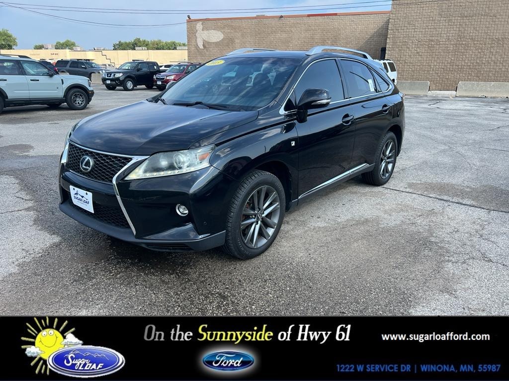 Used 2015 Lexus RX 350 F Sport 4X4 SUV