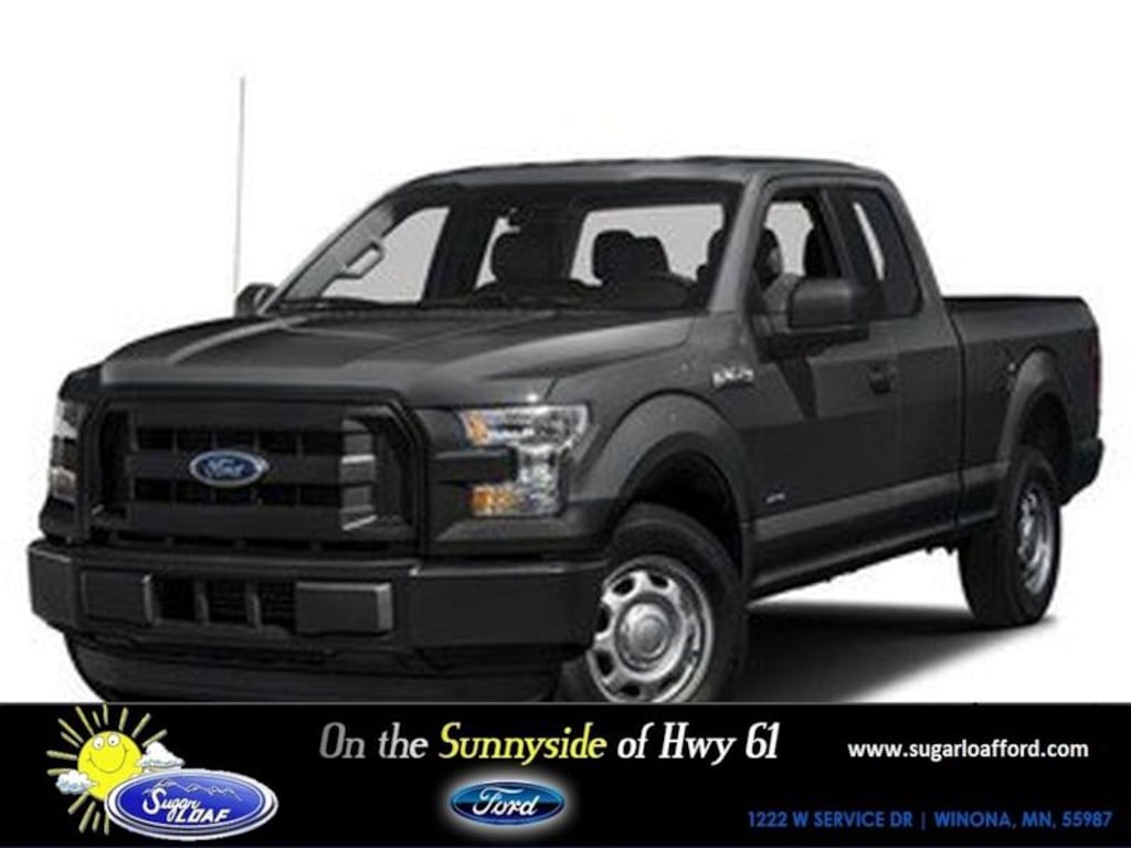Used 2017 Ford F-150 XL Extended Cab