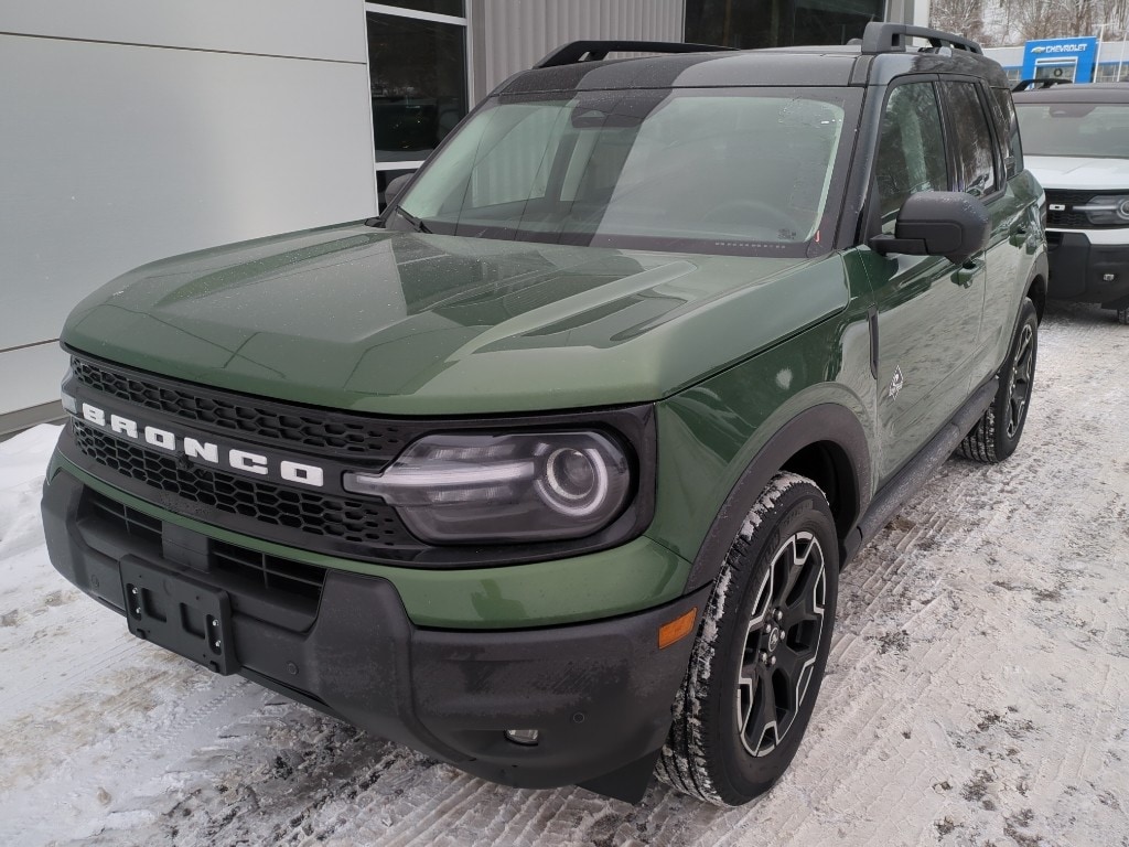 Used 2025 Ford Bronco Sport Outer Banks Sport Utility