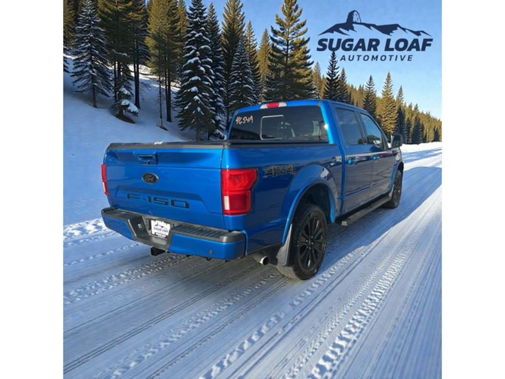 Used 2020 Ford F-150 Lariat Crew Cab