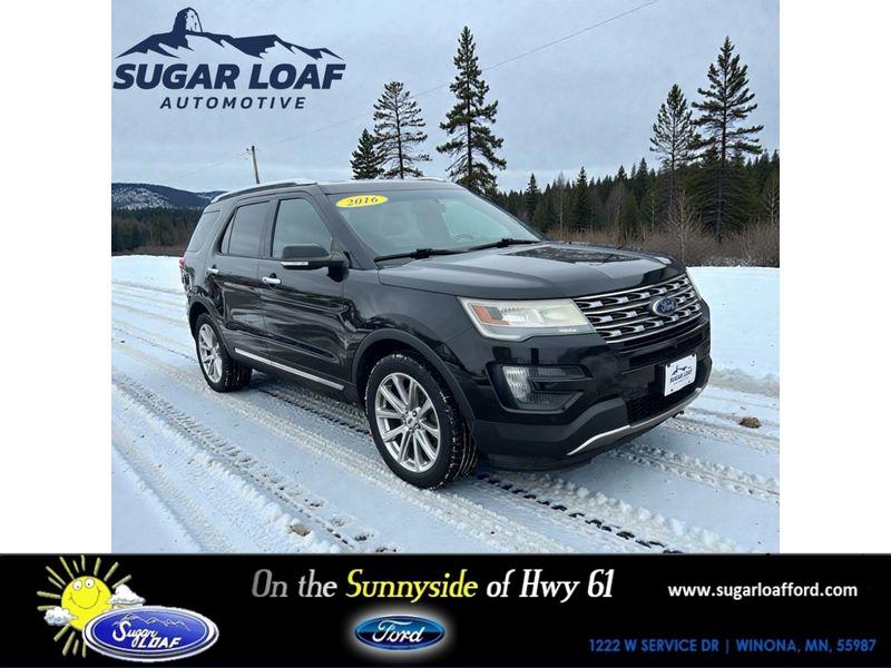 2016 Ford Explorer Limited's photo