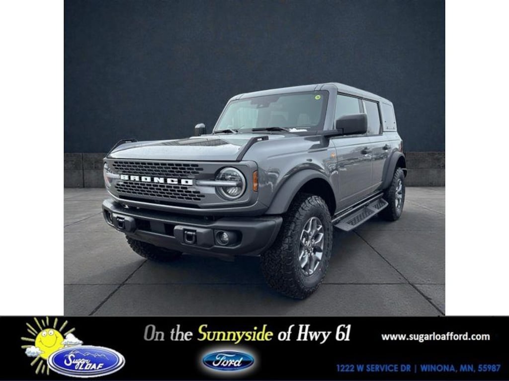 New 2025 Ford Bronco Badlands Sport Utility