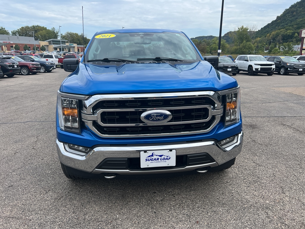 Used 2021 Ford F-150 XLT with VIN 1FTEW1EP9MFC33068 for sale in Winona, Minnesota