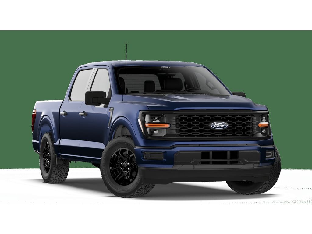 New 2026 Ford F-150 STX Crew Cab