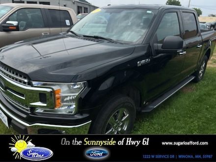 2018 Ford F-150 XLT Crew Cab 4X4 Crew Cab