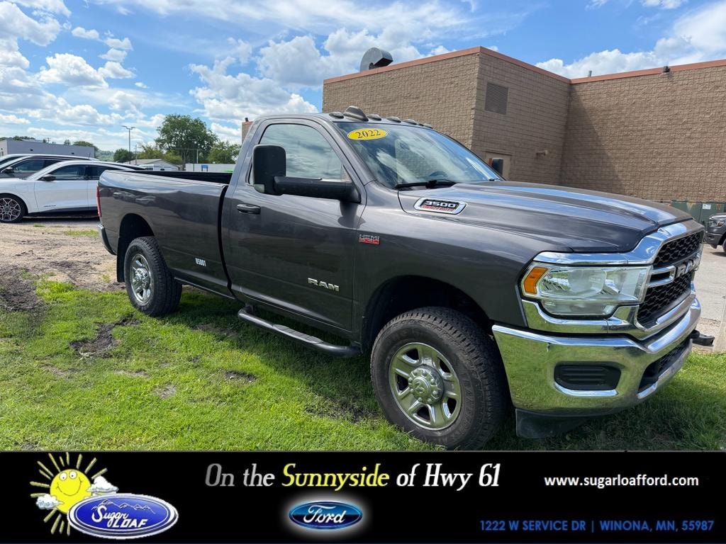 Used 2022 Ram 3500 Tradesman Regular Cab