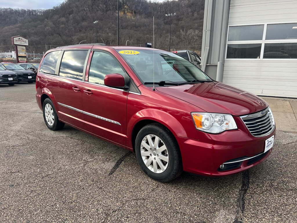 Used 2015 Chrysler Town & Country Touring Passenger Van