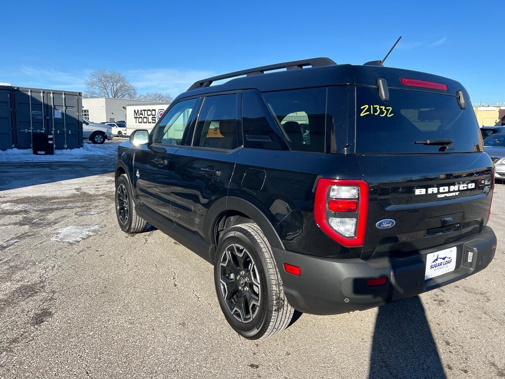 Used 2025 Ford Bronco Sport Outer Banks Sport Utility