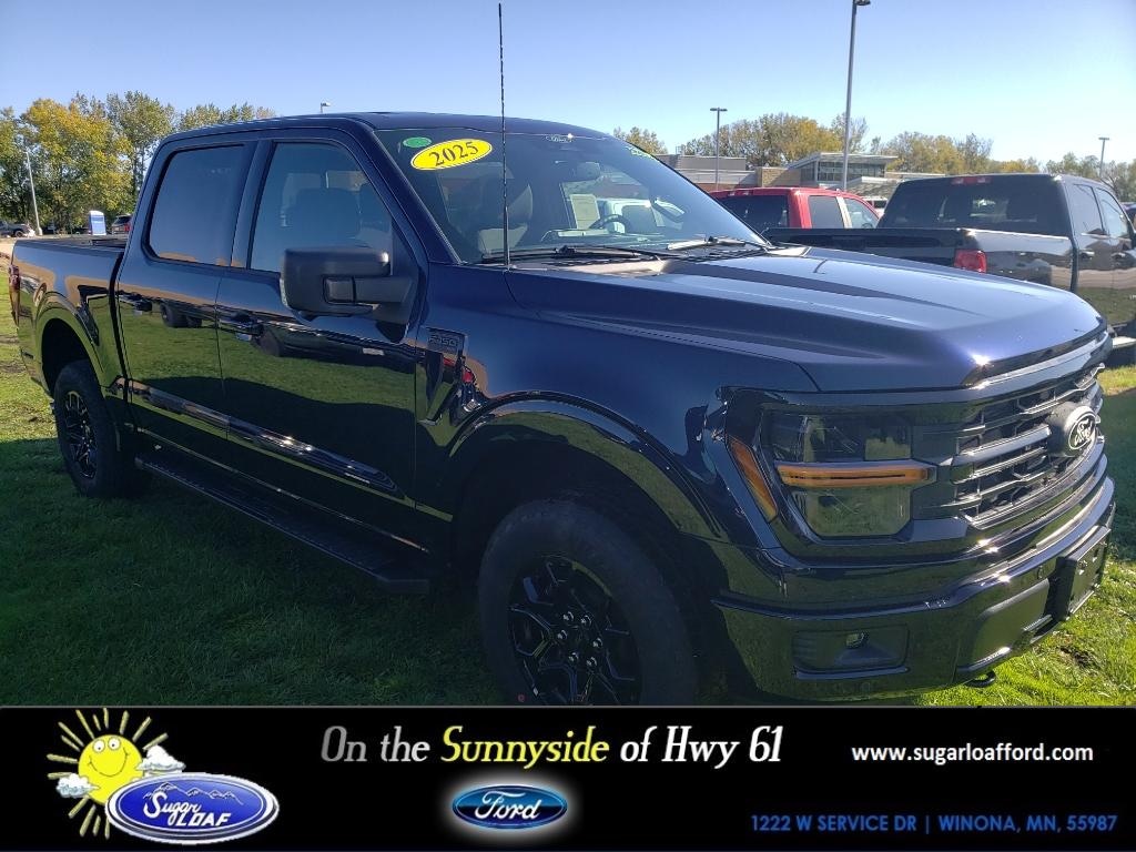 New 2025 Ford F-150 XLT Crew Cab
