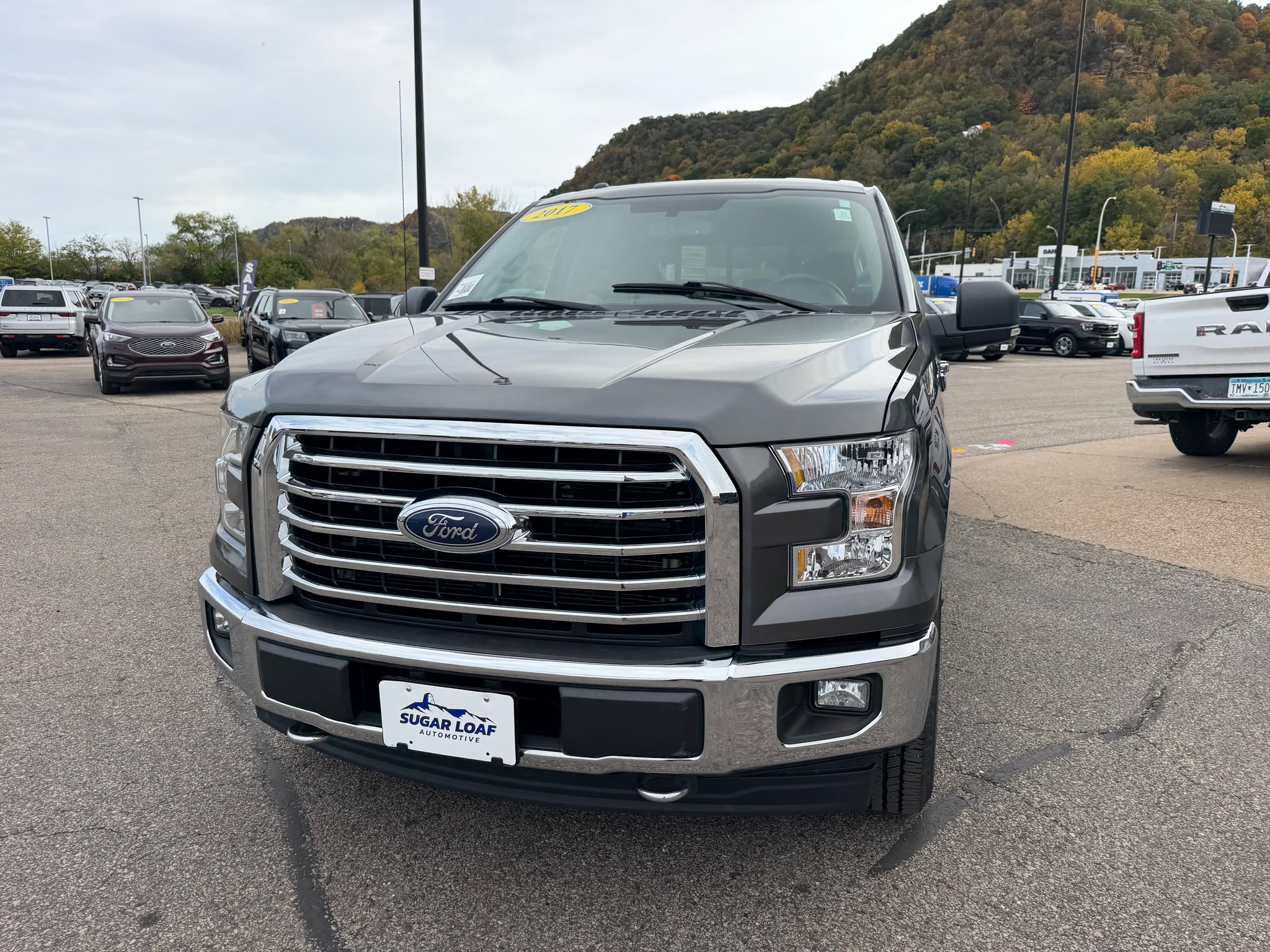 Used 2017 Ford F-150 XLT with VIN 1FTEW1EP2HFA23028 for sale in Winona, Minnesota