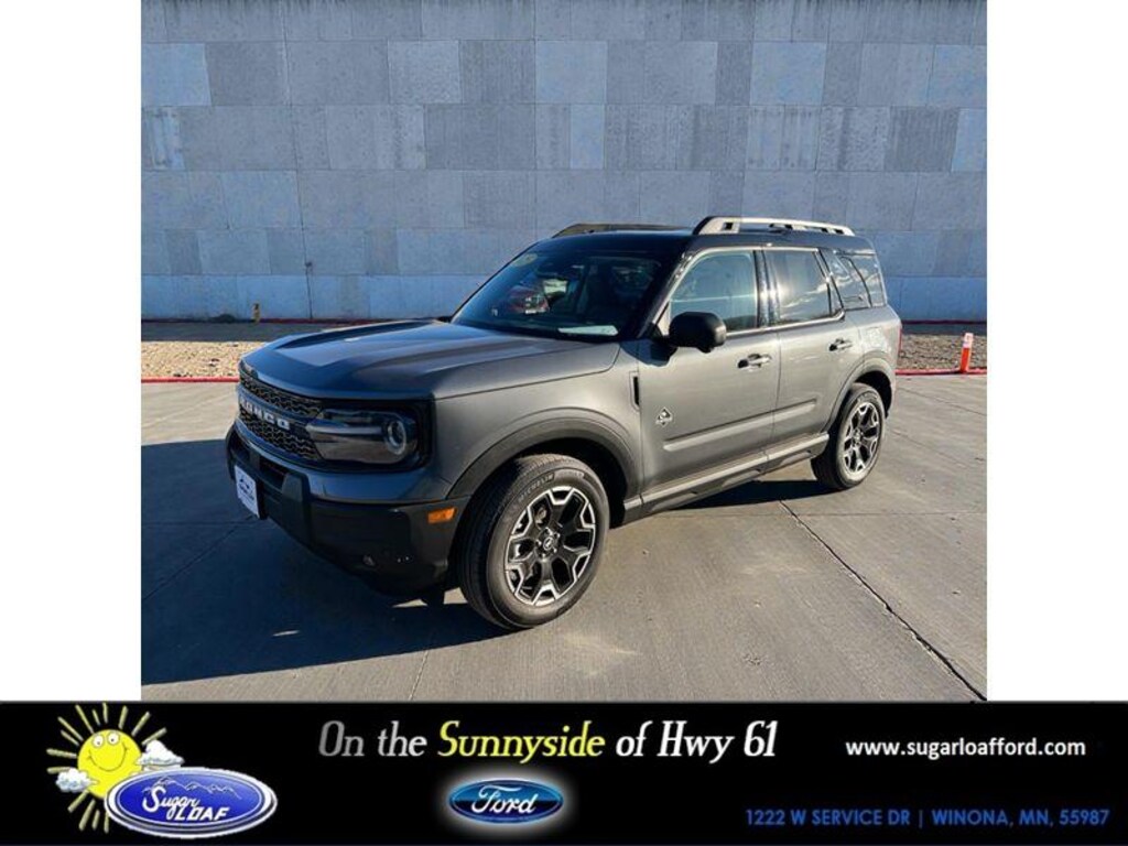 Used 2025 Ford Bronco Sport Outer Banks Sport Utility
