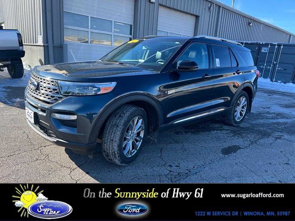 Used 2023 Ford Explorer Limited Sport Utility