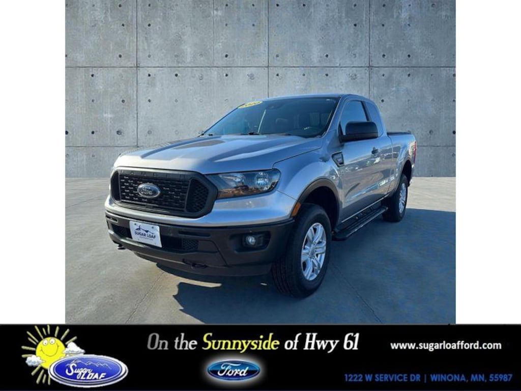 Used 2020 Ford Ranger XL Extended Cab