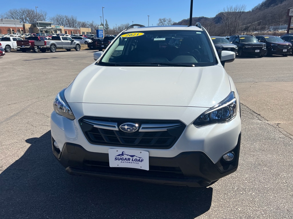 Used 2021 Subaru Crosstrek Premium with VIN JF2GTAEC5M8397115 for sale in Winona, Minnesota