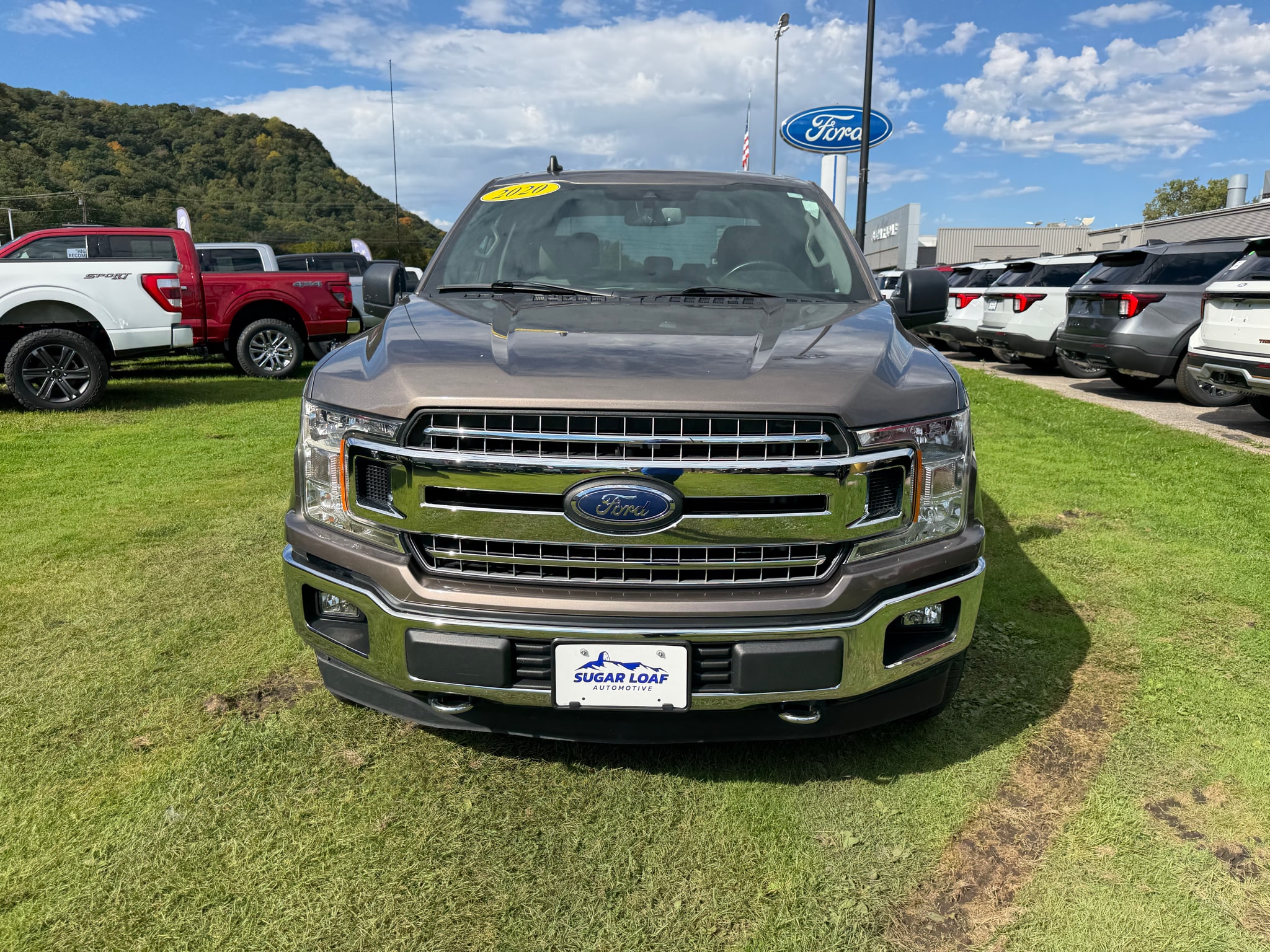 Used 2020 Ford F-150 XLT with VIN 1FTEW1E51LKE79956 for sale in Winona, Minnesota