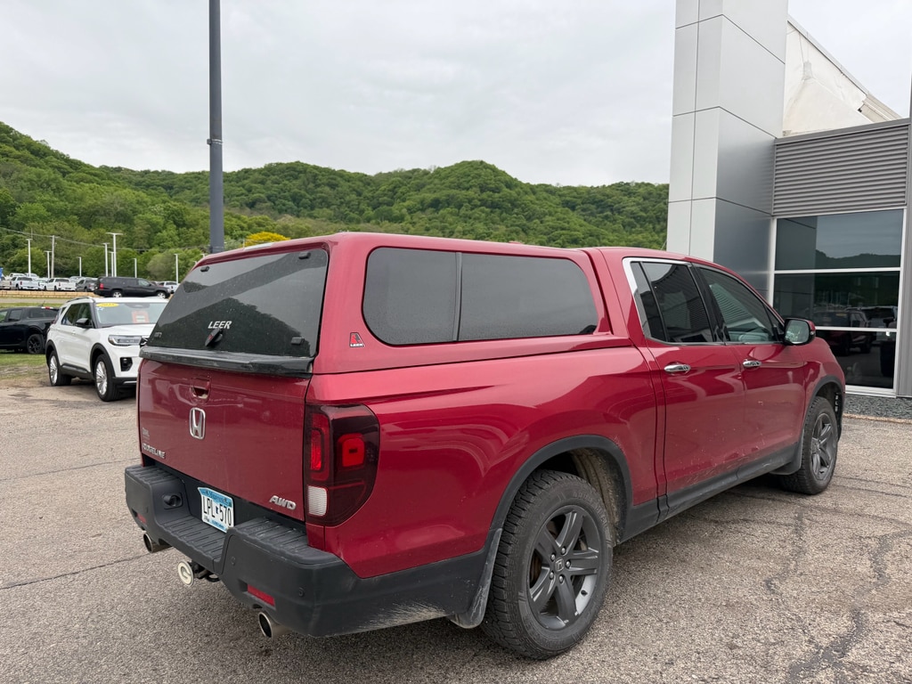 Used 2022 Honda Ridgeline RTL-E Crew Cab