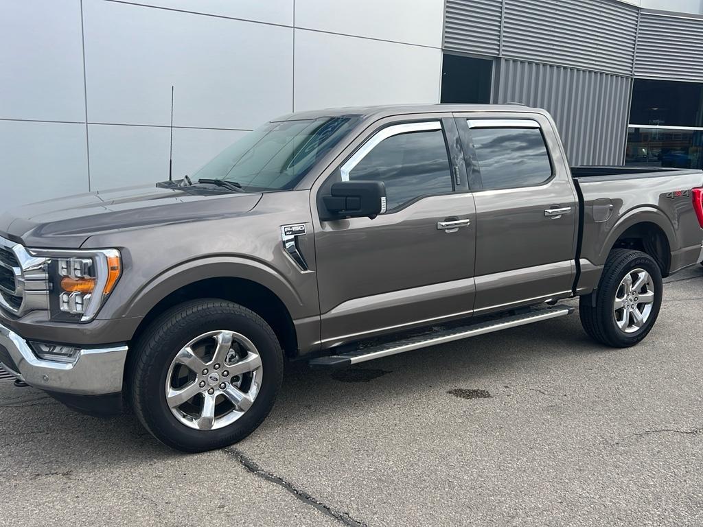 Used 2023 Ford F-150 XLT with VIN 1FTFW1E85PFC73570 for sale in Winona, Minnesota