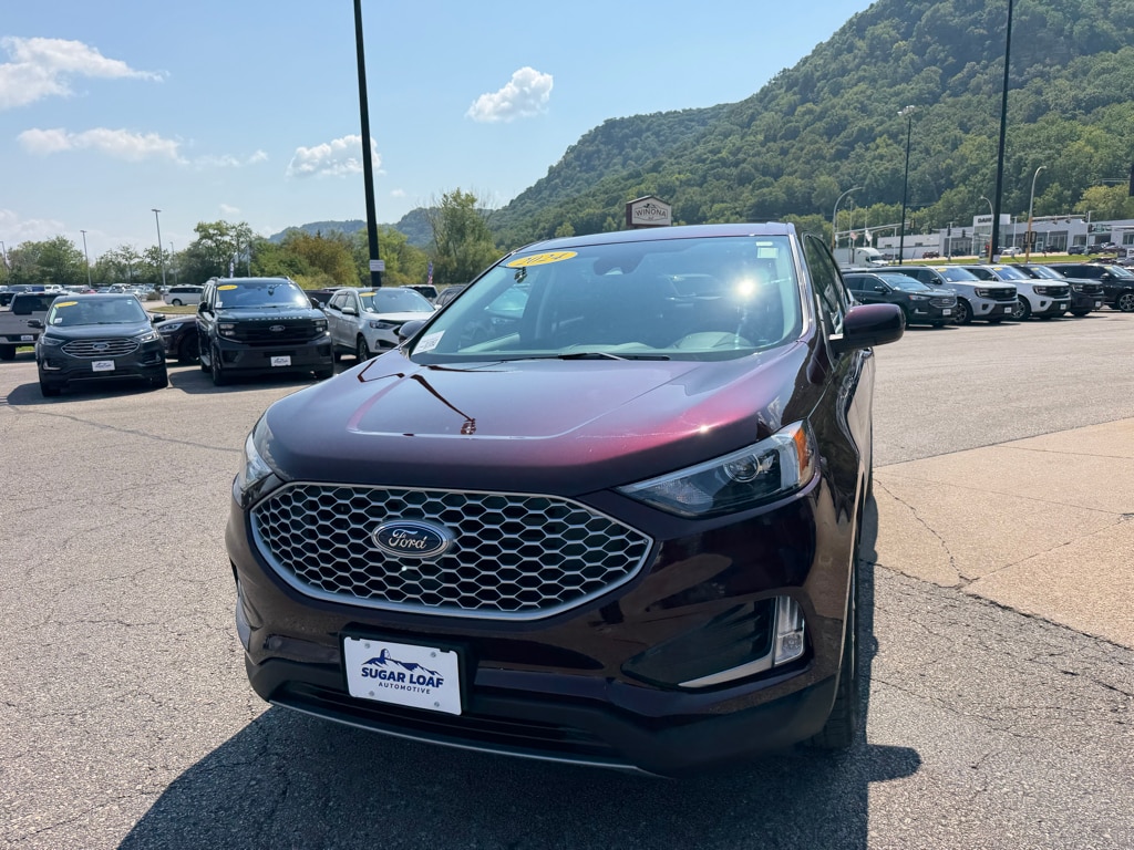 Used 2024 Ford Edge SEL with VIN 2FMPK4J93RBB20699 for sale in Winona, Minnesota