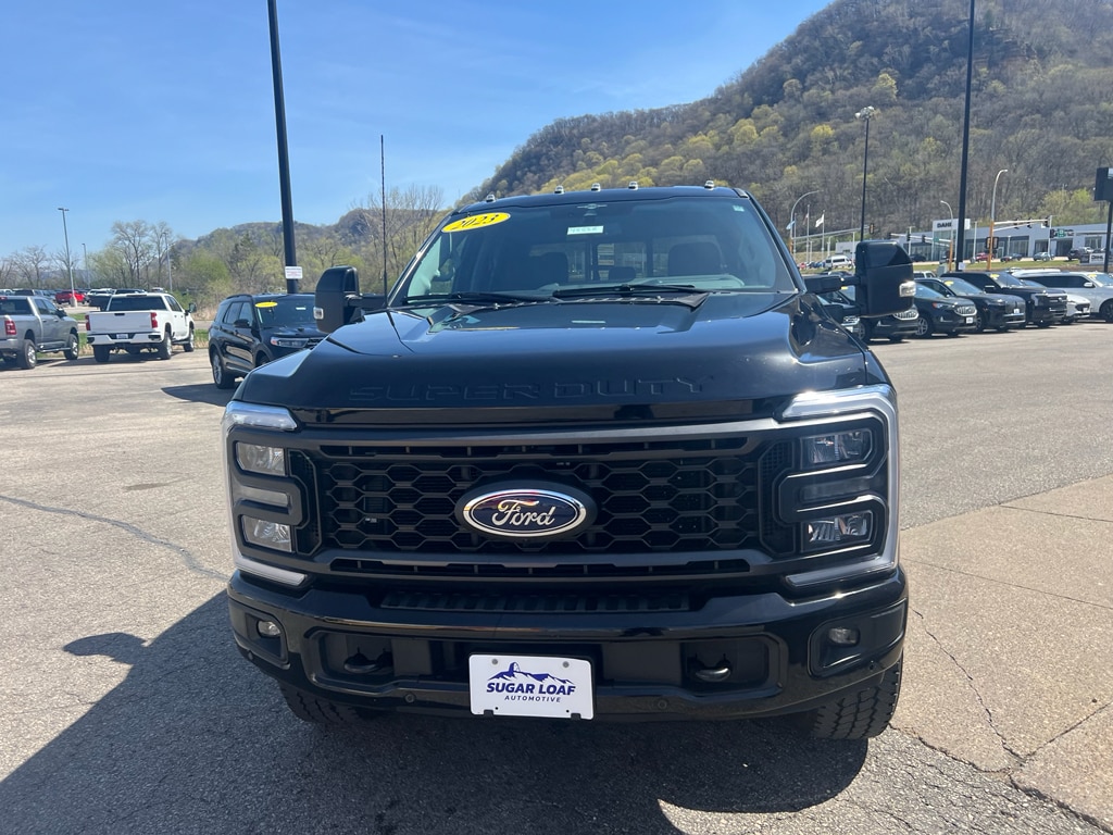 Used 2023 Ford F-350 Super Duty Lariat with VIN 1FT8W3BTXPED84926 for sale in Winona, Minnesota