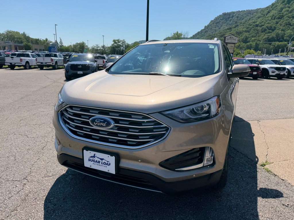 Used 2021 Ford Edge Titanium with VIN 2FMPK4K91MBA61689 for sale in Winona, Minnesota