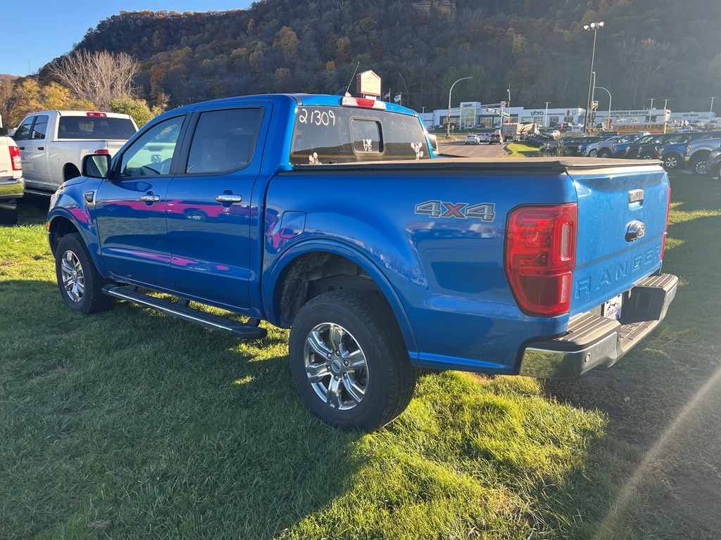 Used 2022 Ford Ranger XLT Crew Cab 4x4 SuperCrew