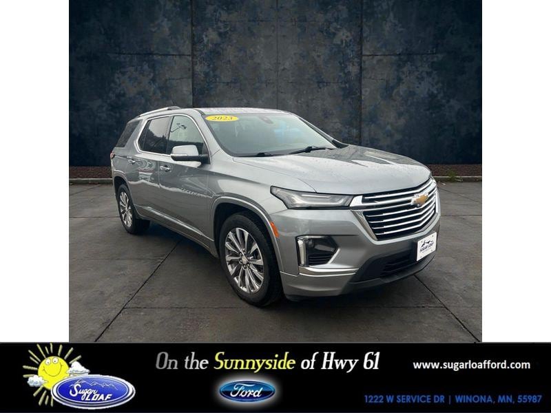 2023 Chevrolet Traverse Premier's photo