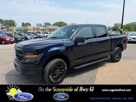 2024 Ford F-150 XLT Supercrew 4x4 Crew Cab