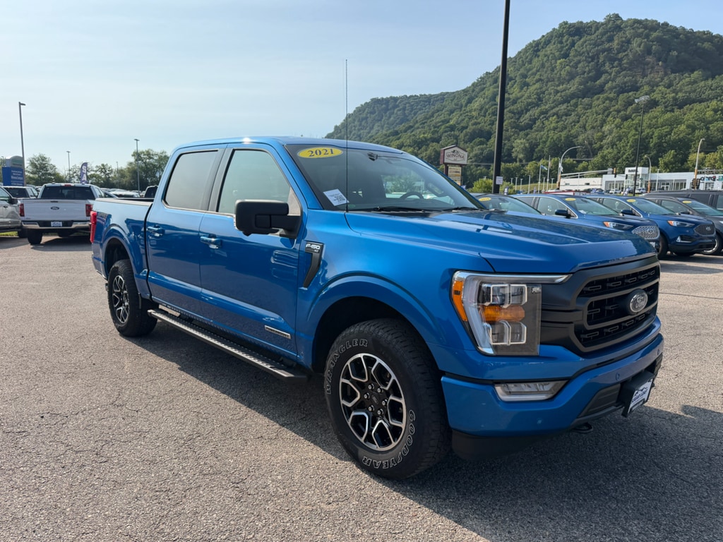 Used 2021 Ford F-150 XLT Crew Cab 4x4 Crew Cab