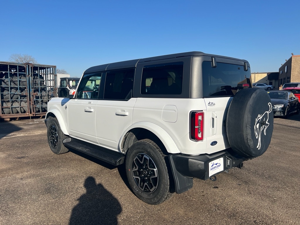 Used 2023 Ford Bronco Outer Banks Sport Utility