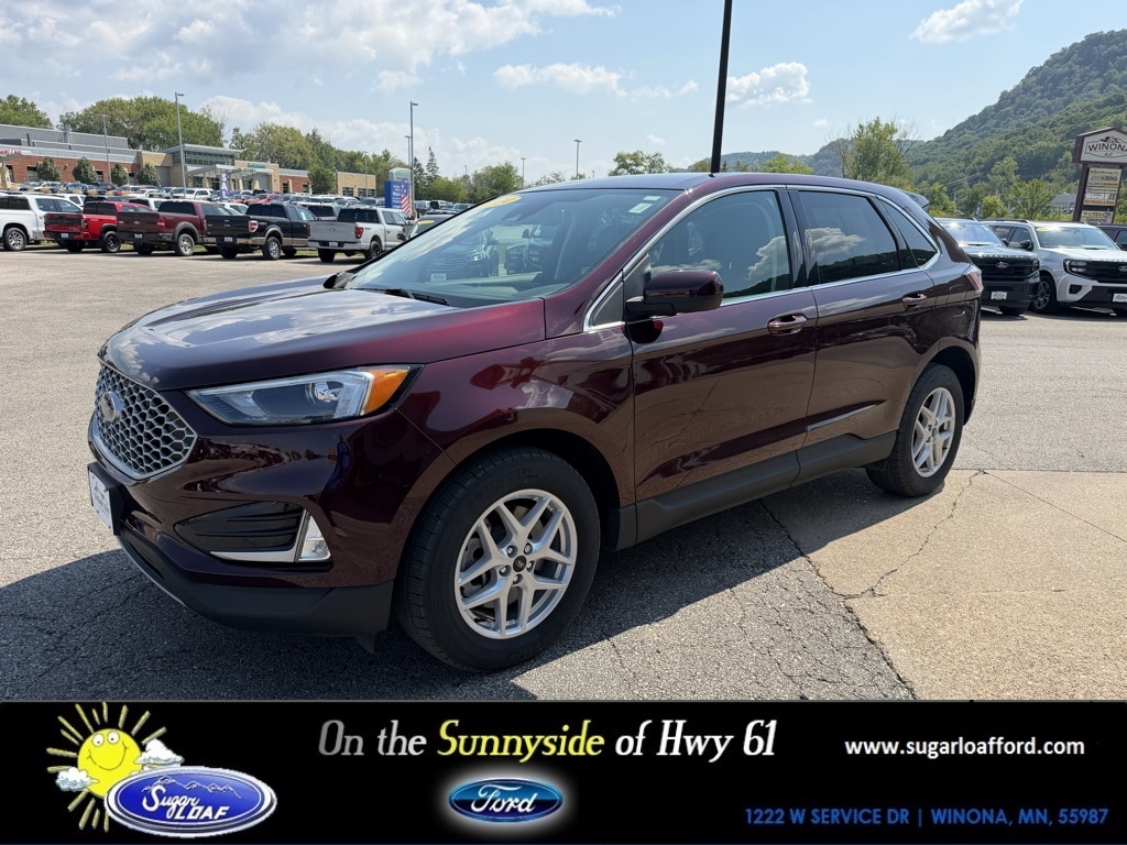 Used 2024 Ford Edge SEL AWD Sport Utility