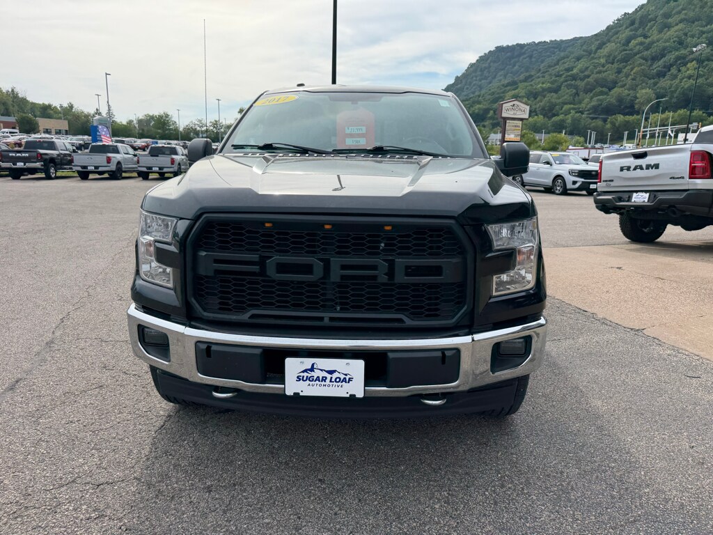 Used 2017 Ford F-150 XLT Crew Cab